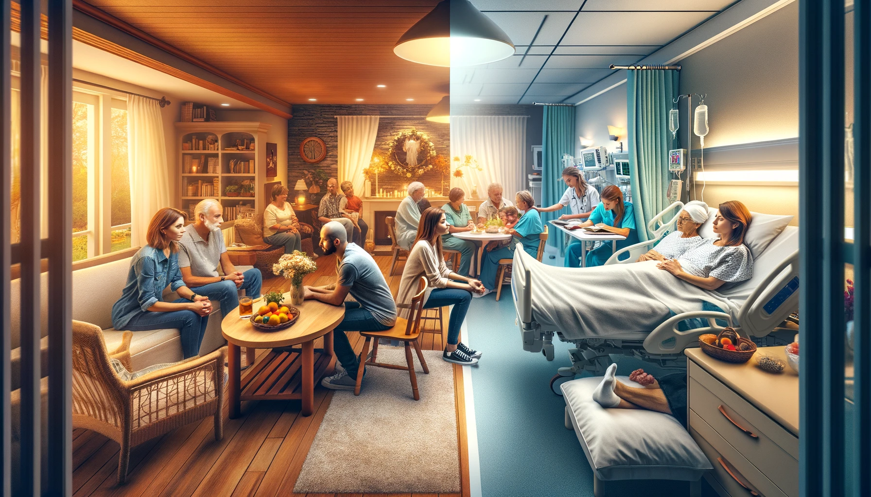 Kotivierailut ja sairaalakäynnit ovat osa seurakunnan perusdiakoniaa.