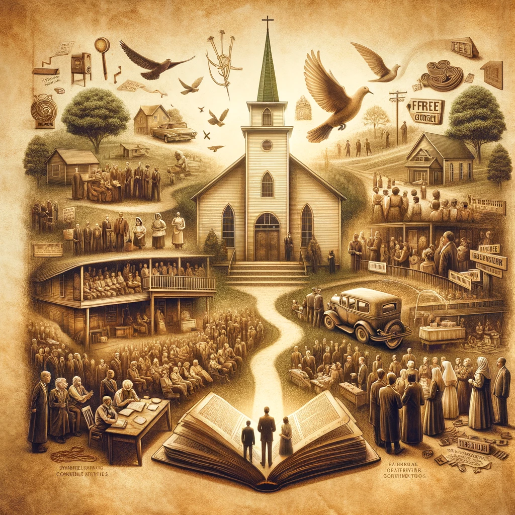 Vapaaseurakunta on osa historiallista hengellistä liikettä.